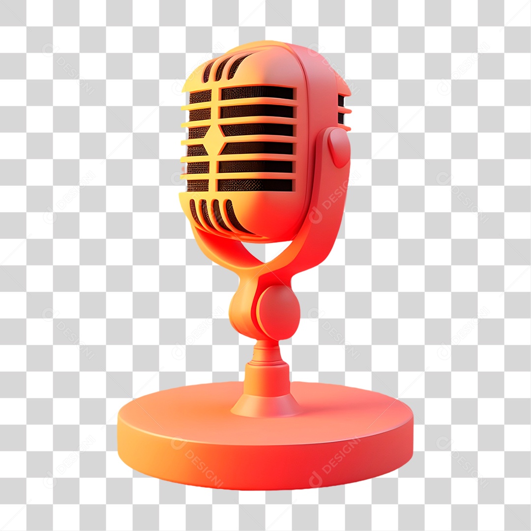 Microfone PNG Transparente