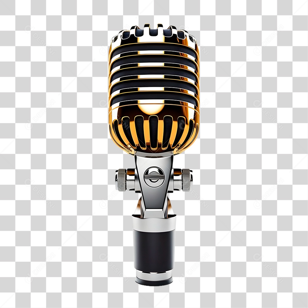 Microfone PNG Transparente