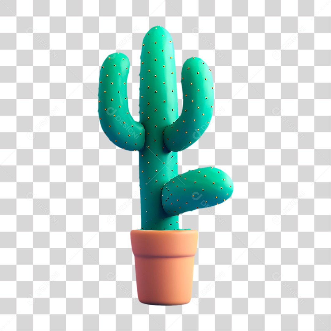 Cacto PNG Transparente