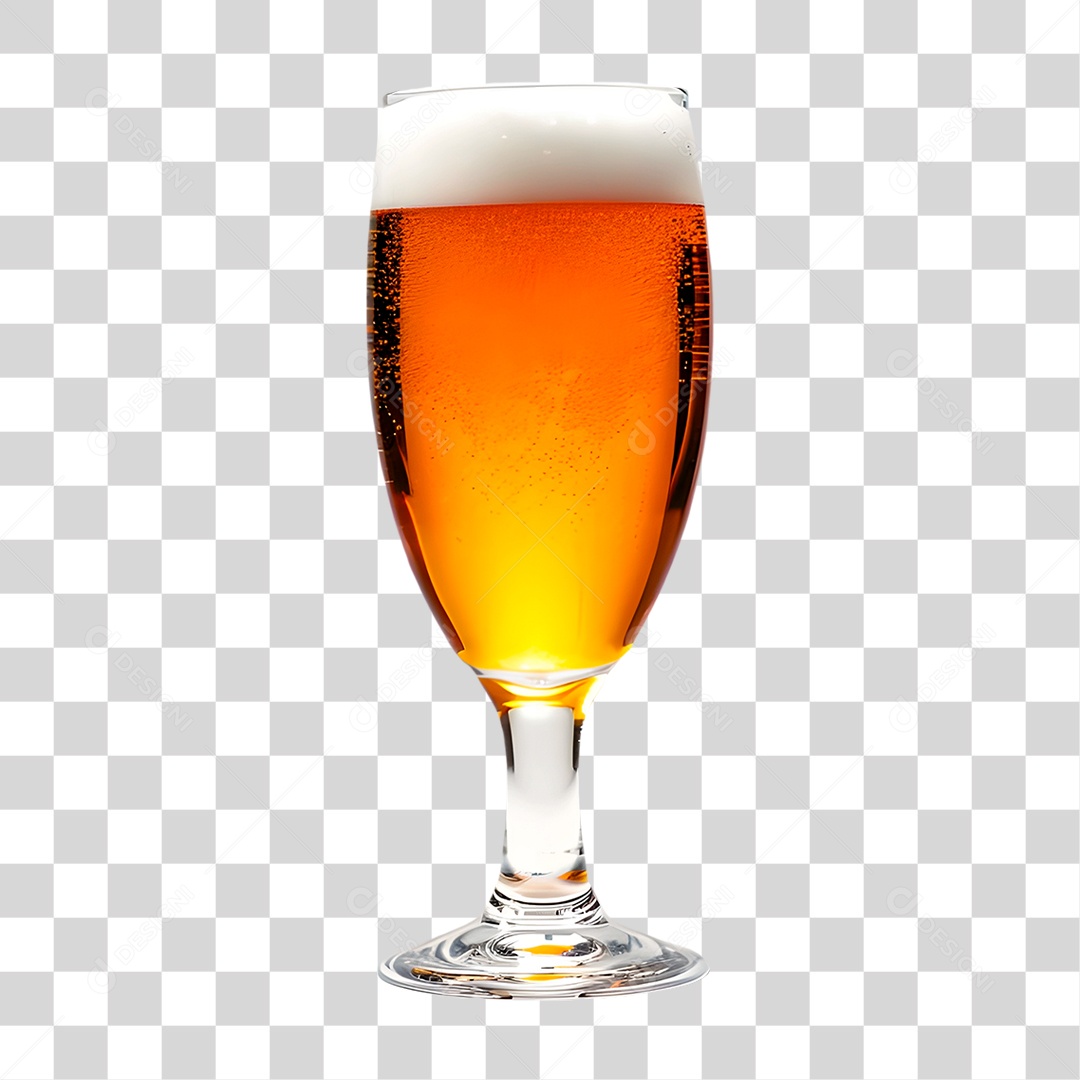 Taça de Cerveja PNG Transparente