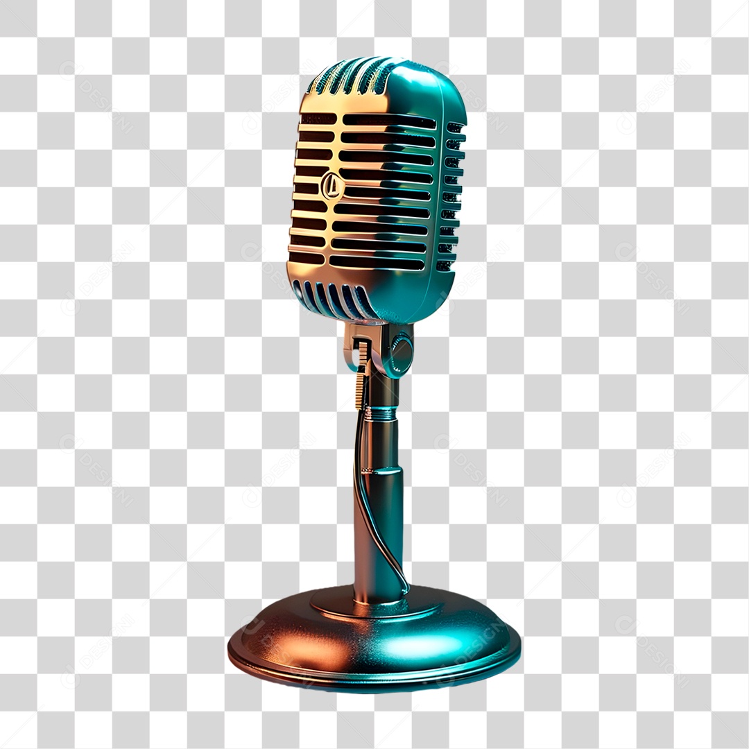 Microfone PNG Transparente