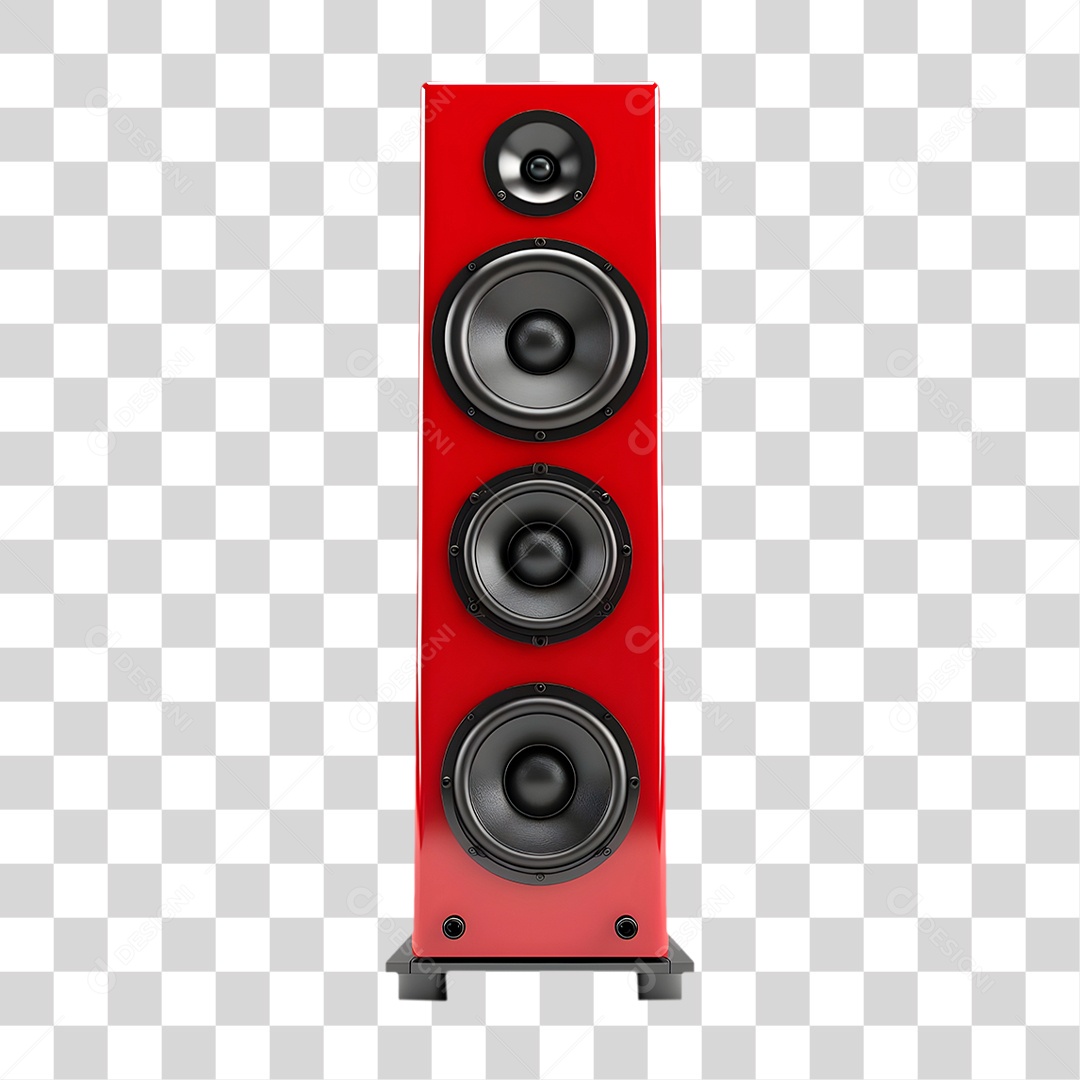 Caixa de Som PNG Transparente