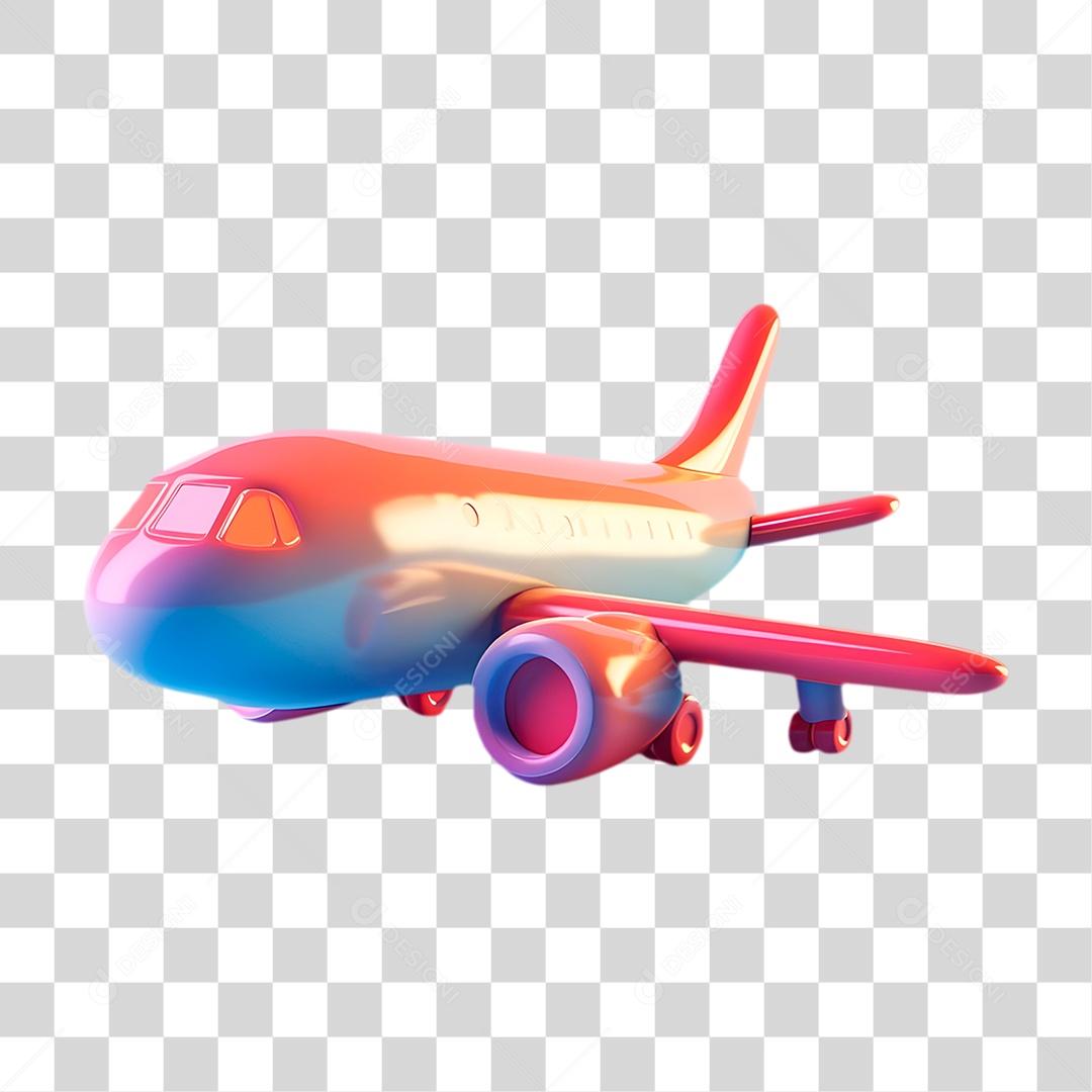 Avião PNG Transparente