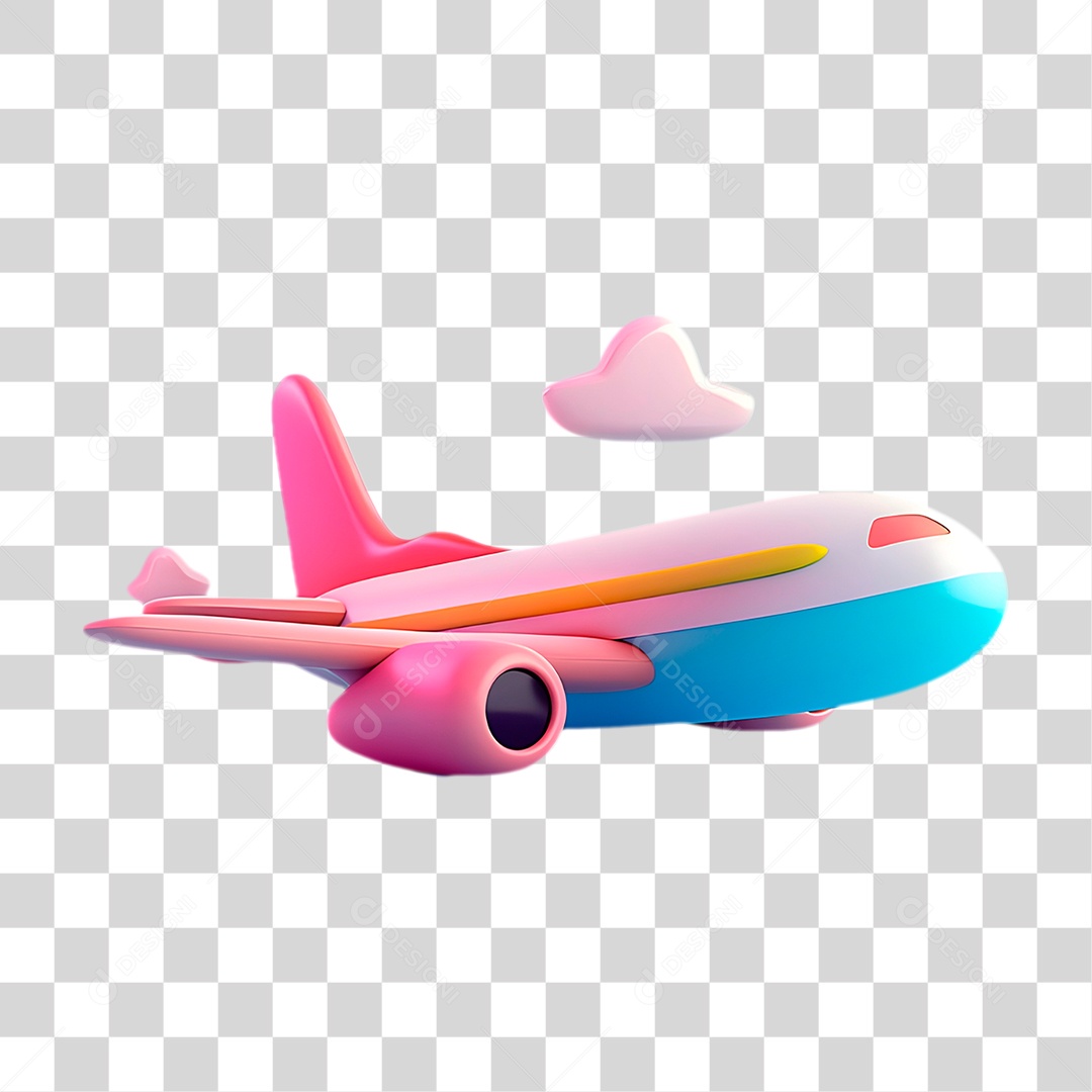 Avião PNG Transparente