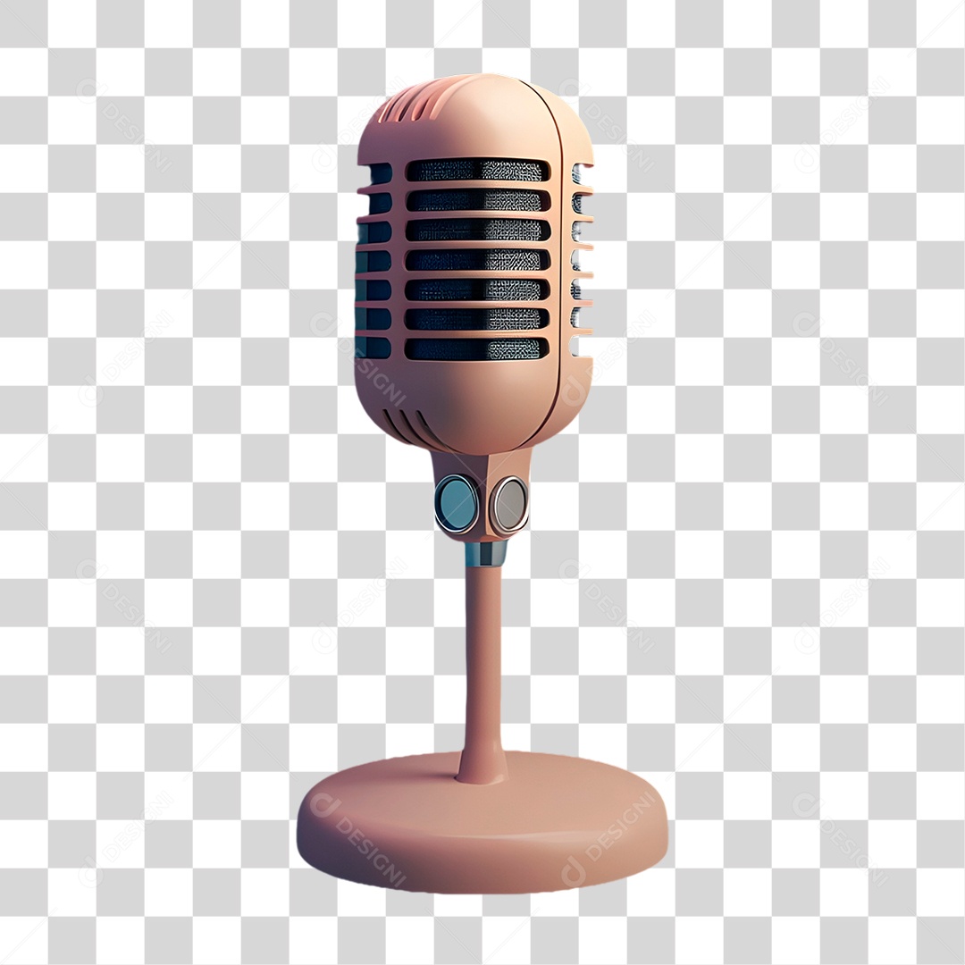 Microfone PNG Transparente