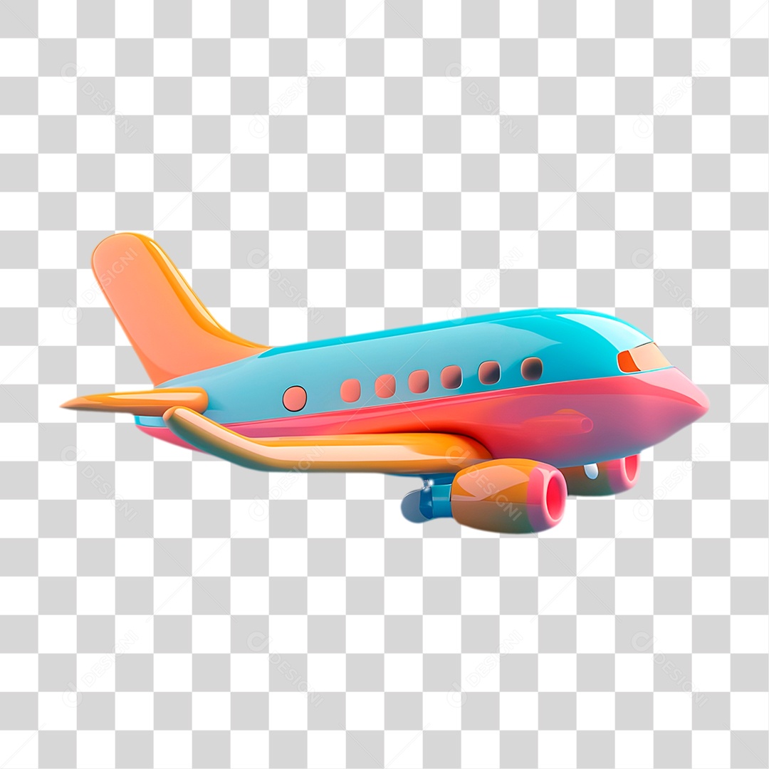 Avião PNG Transparente