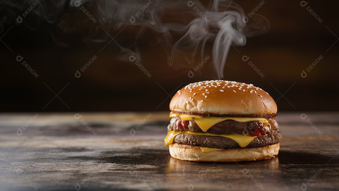 Sensacional hamburguer