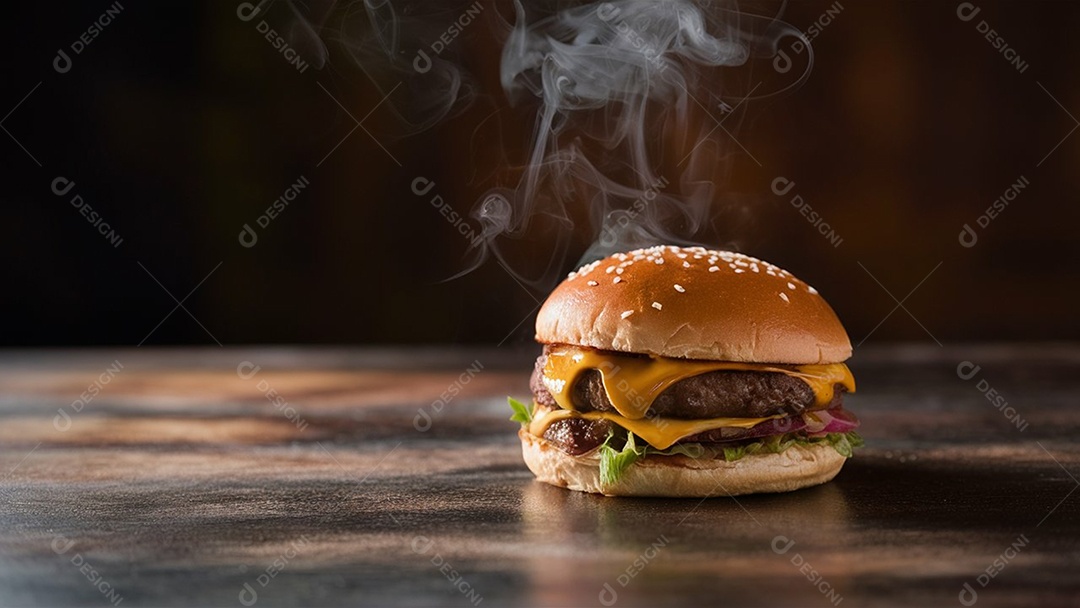 Sensacional hamburguer