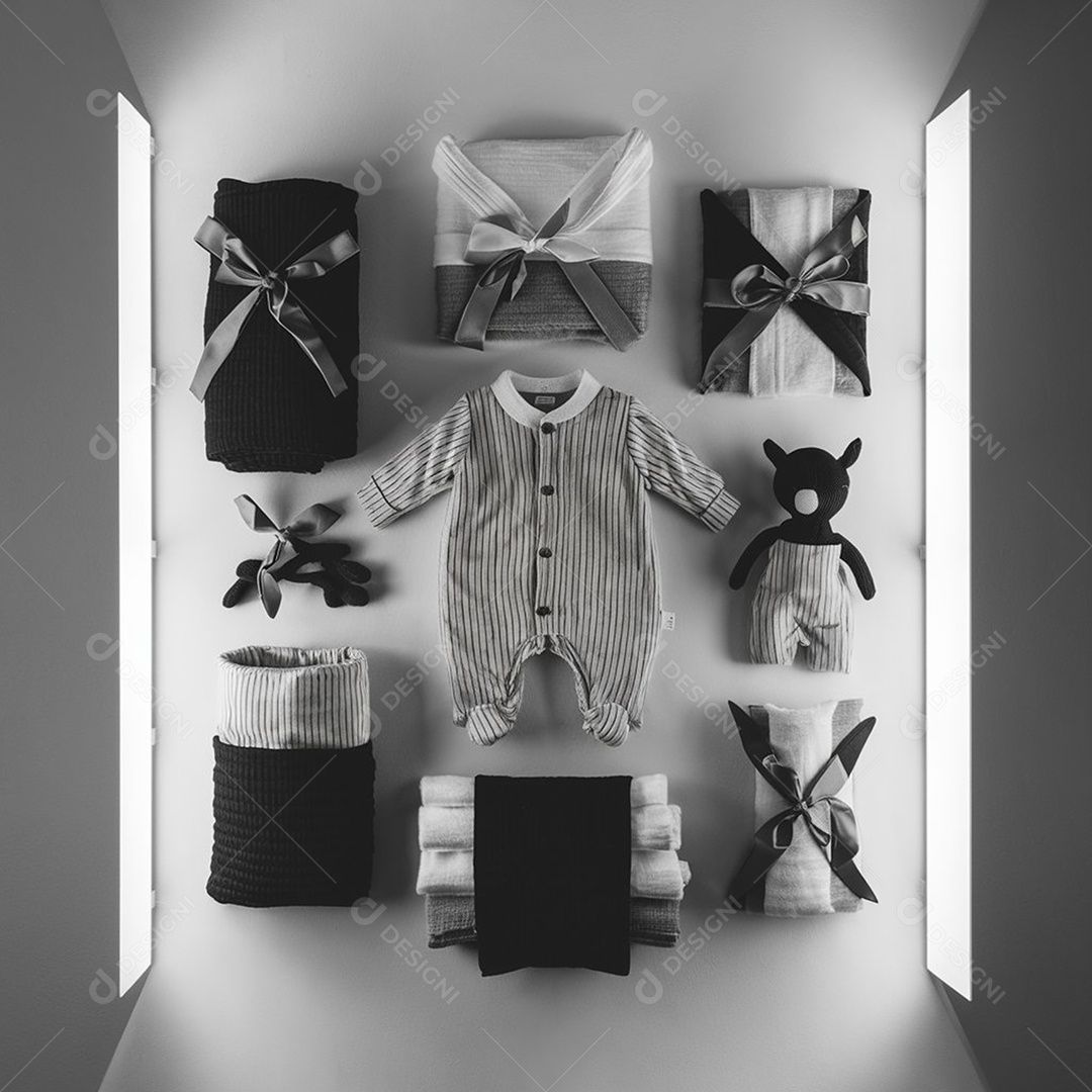 Enxoval de menino completo