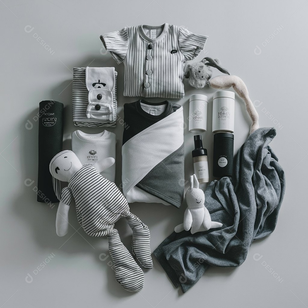 Lindo enxoval masculino