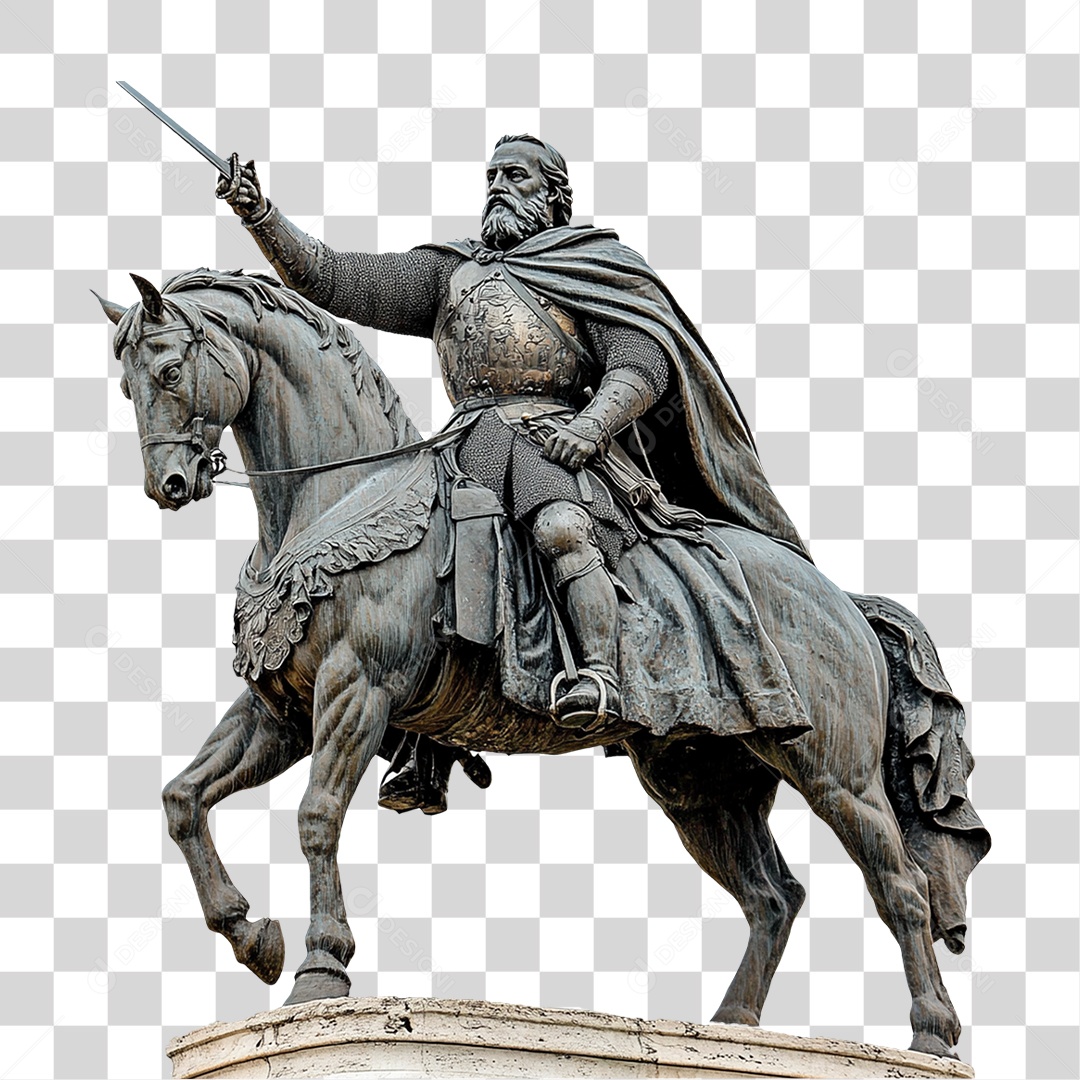 Imagem Semelhante Estátua de Dom Pedro PNG Transparente