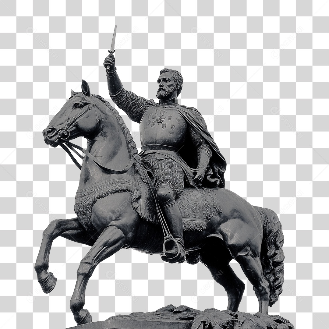 Imagem Semelhante Estátua de Dom Pedro PNG Transparente