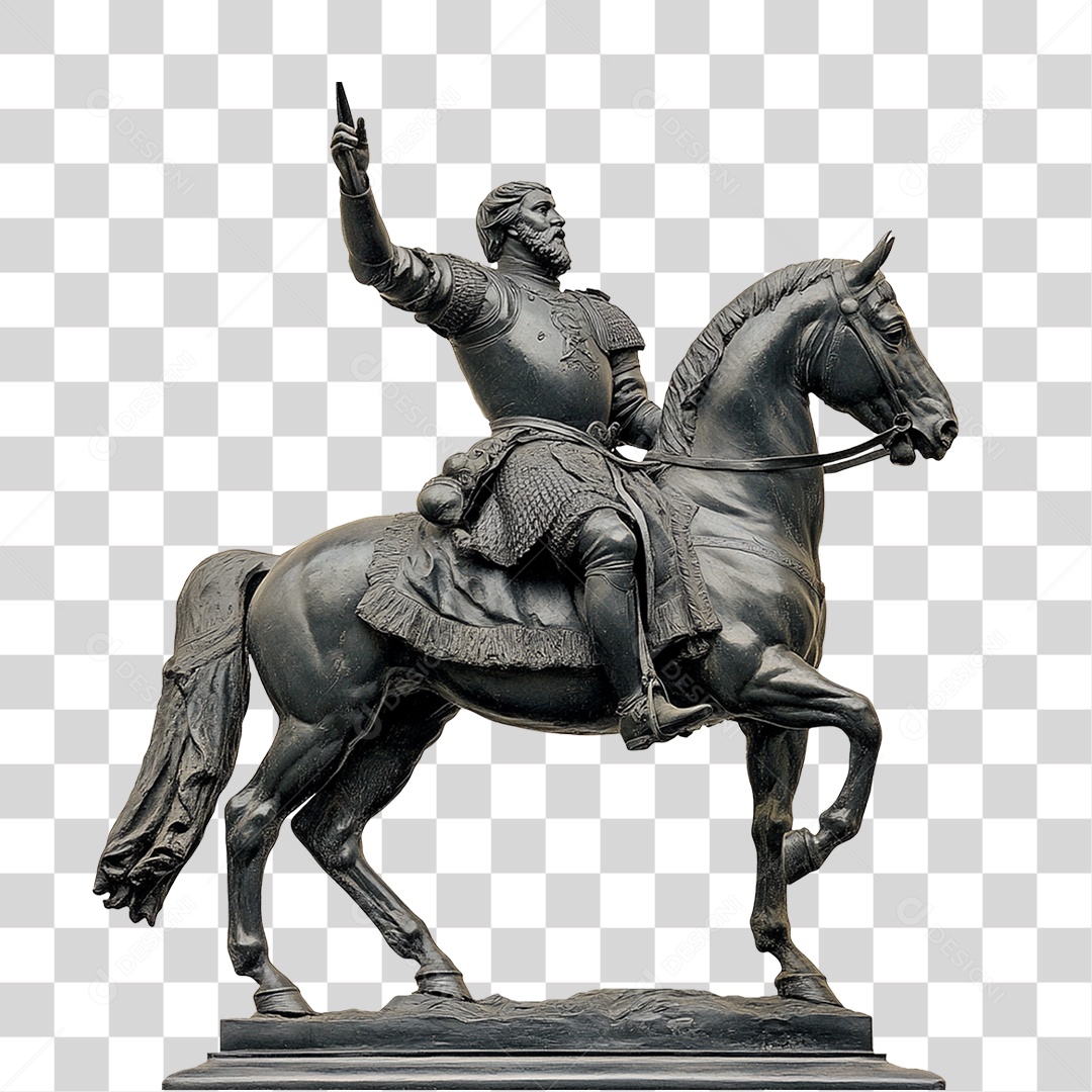 Imagem Semelhante Estátua de Dom Pedro PNG Transparente