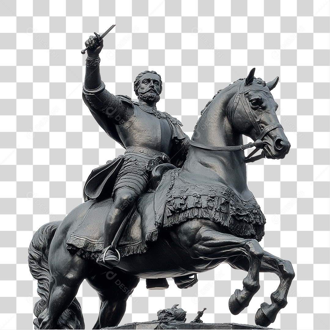 Imagem Semelhante Estátua de Dom Pedro PNG Transparente