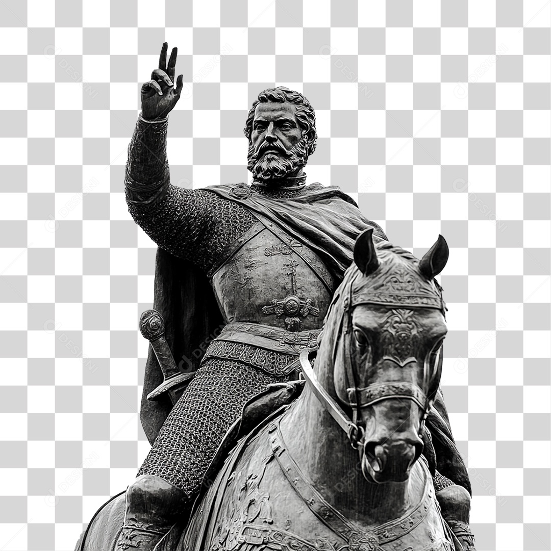 Similar Image: Dom Pedro Statue Transparent PNG