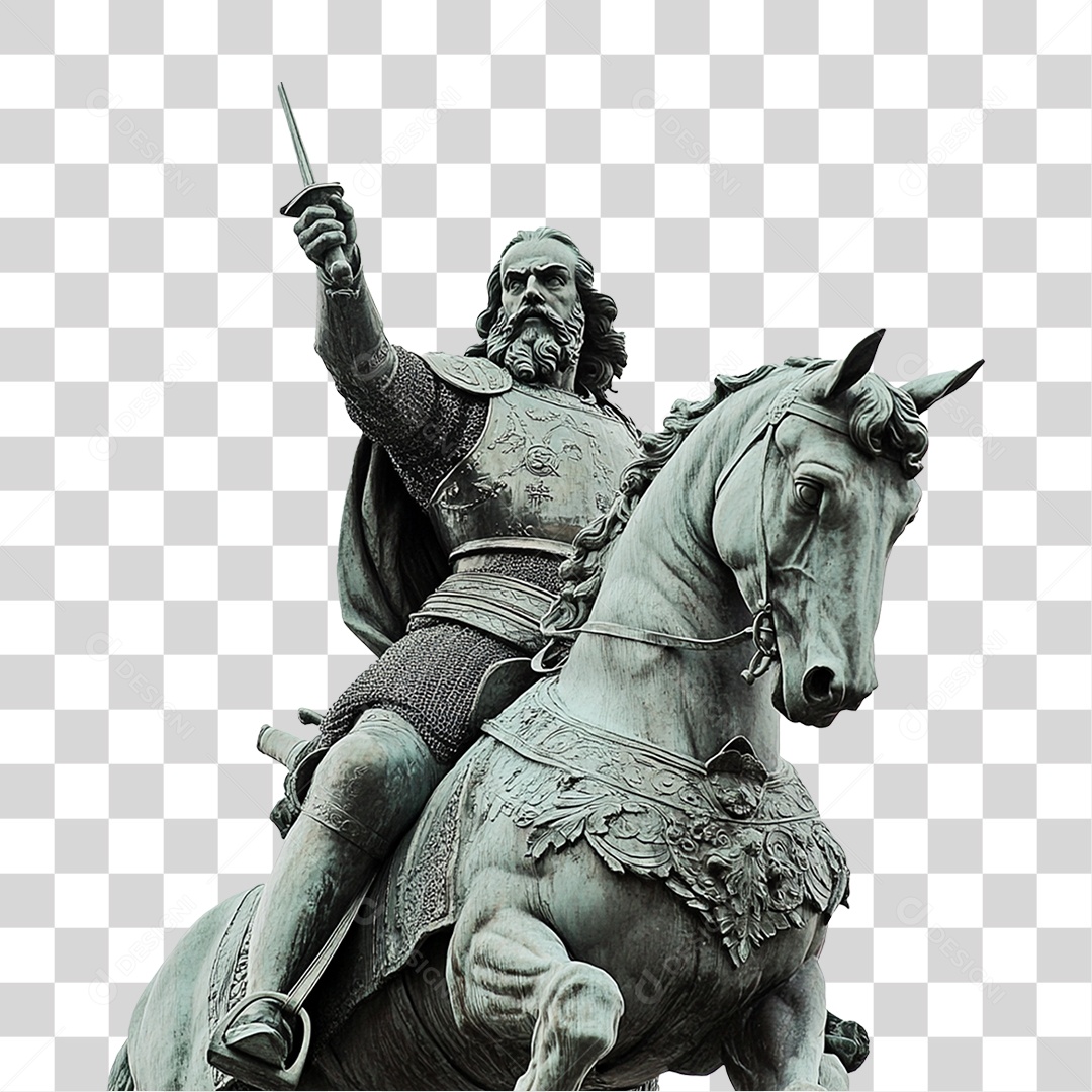 Imagem Semelhante Estátua de Dom Pedro PNG Transparente