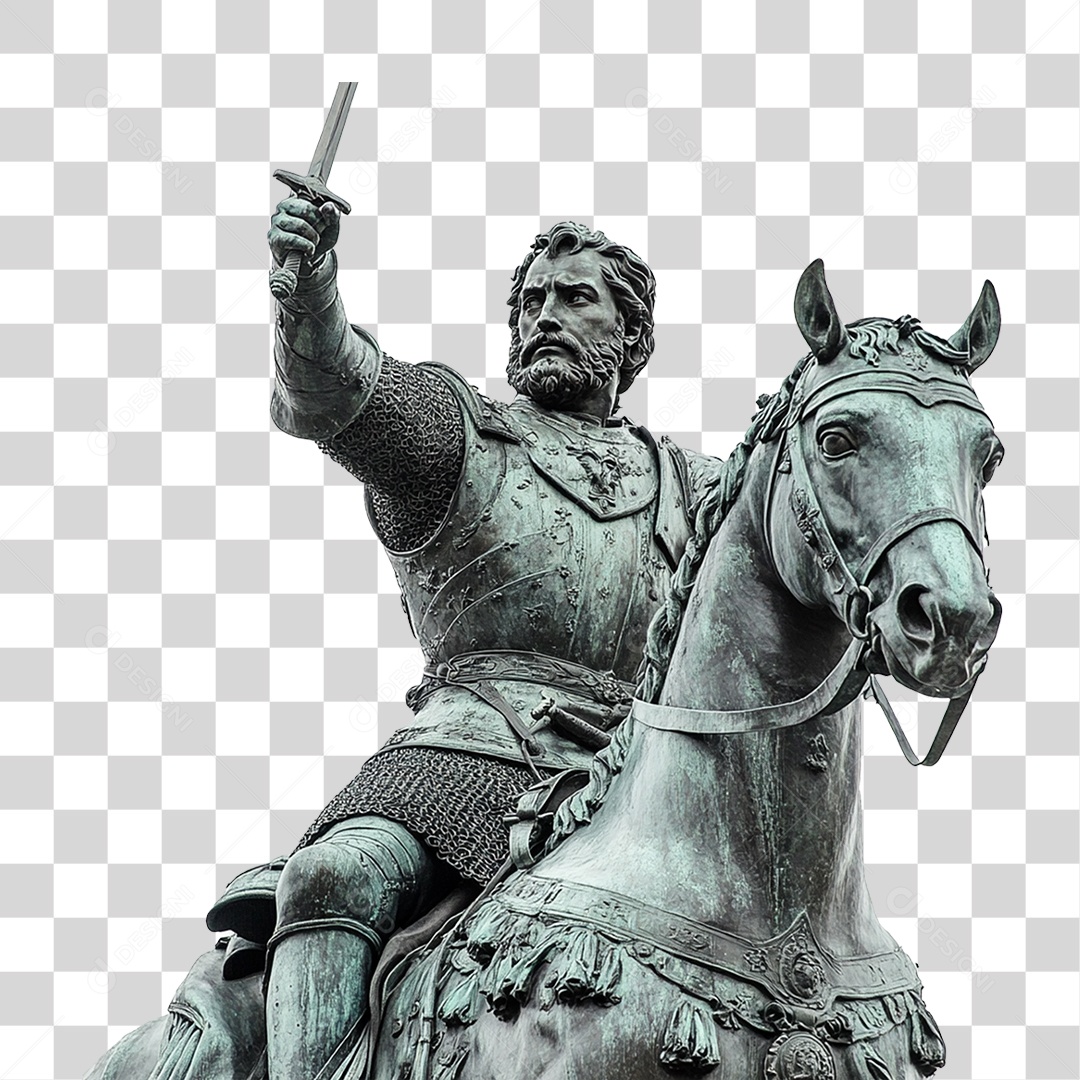 Imagem Semelhante Estátua de Dom Pedro PNG Transparente