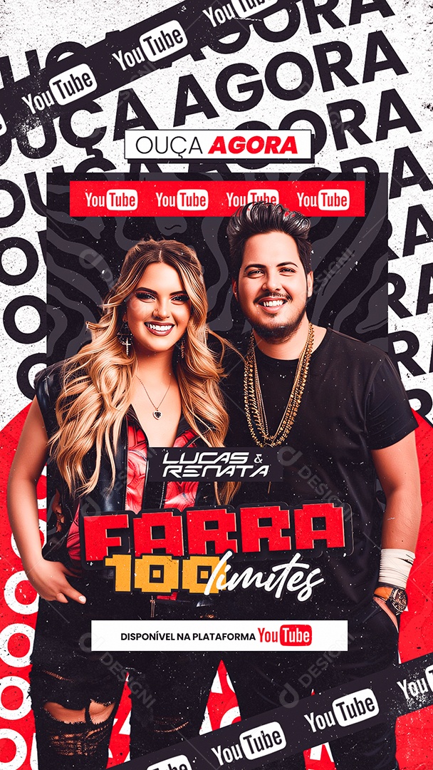 Story Flyer Farra 100 Limites Social Media PSD Editável