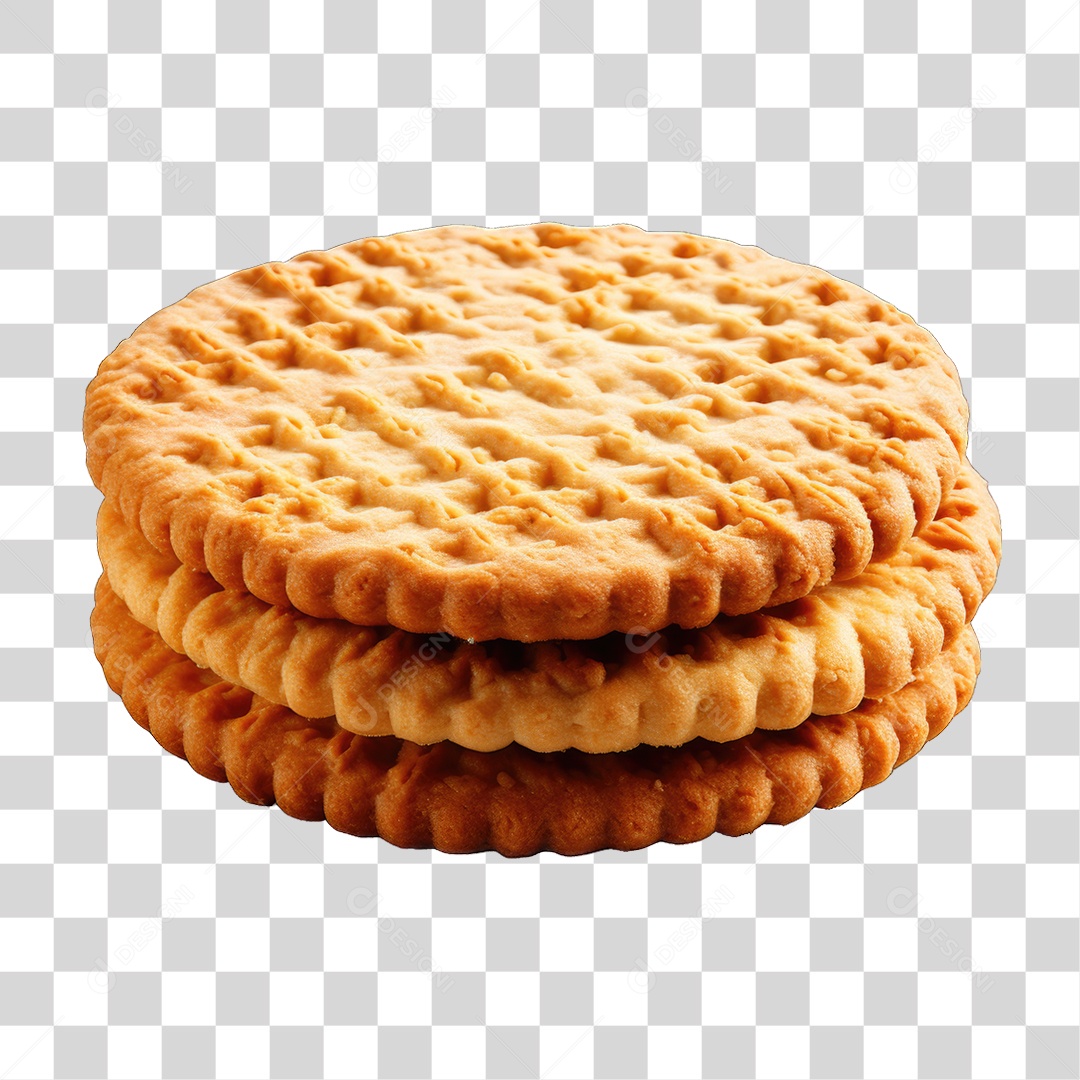 Biscoito Bolacha PNG Transparente