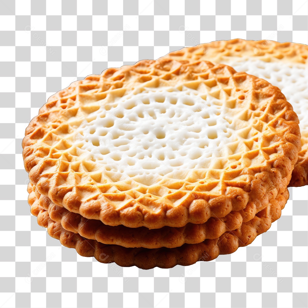 Biscoito Bolacha PNG Transparente