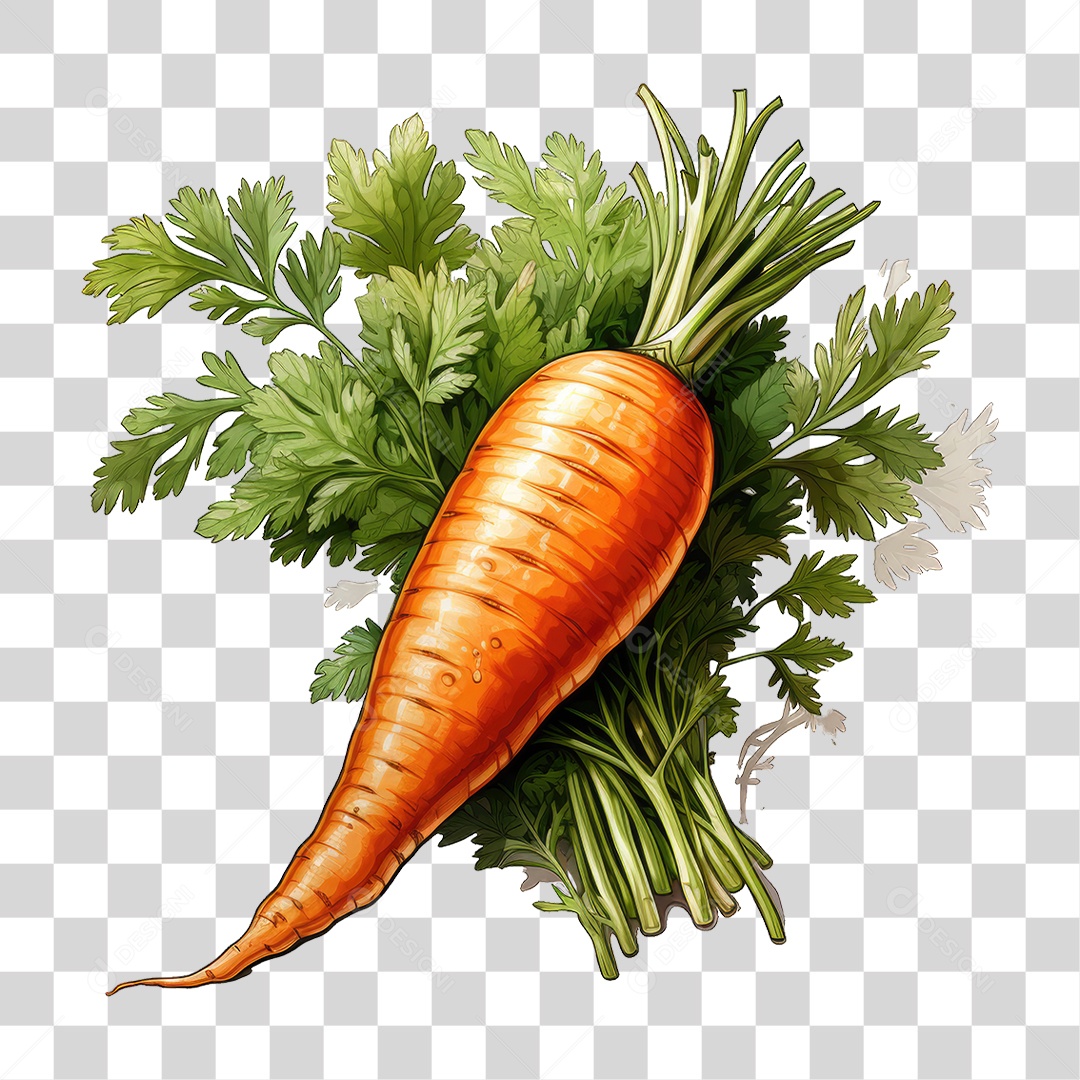 Cenoura Legumes PNG Transparente