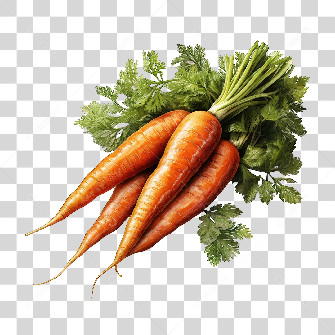 Cenoura Legumes PNG Transparente