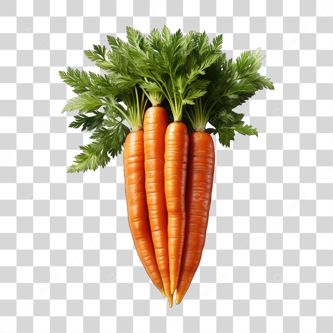 Cenoura Legumes PNG Transparente