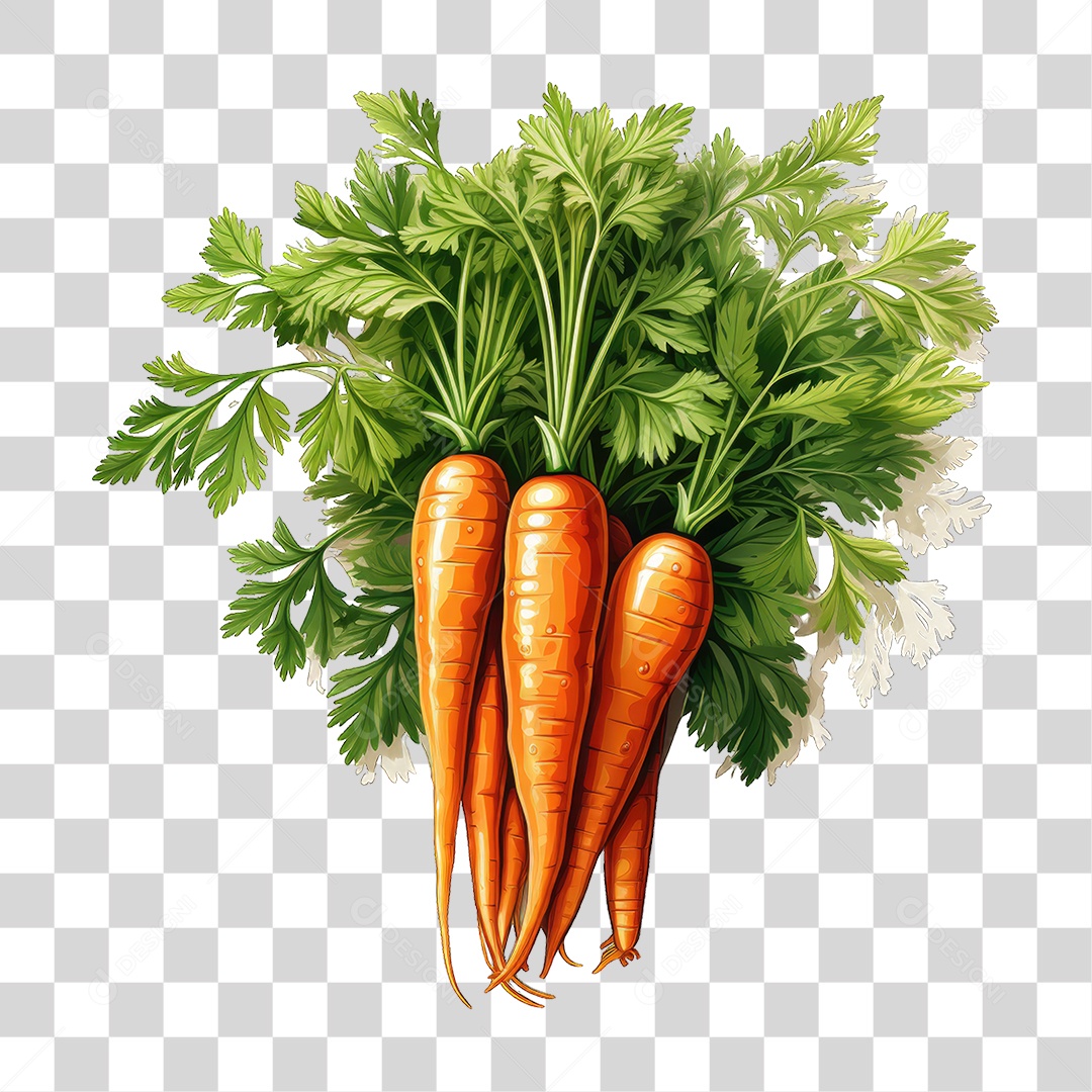 Cenoura Legumes PNG Transparente