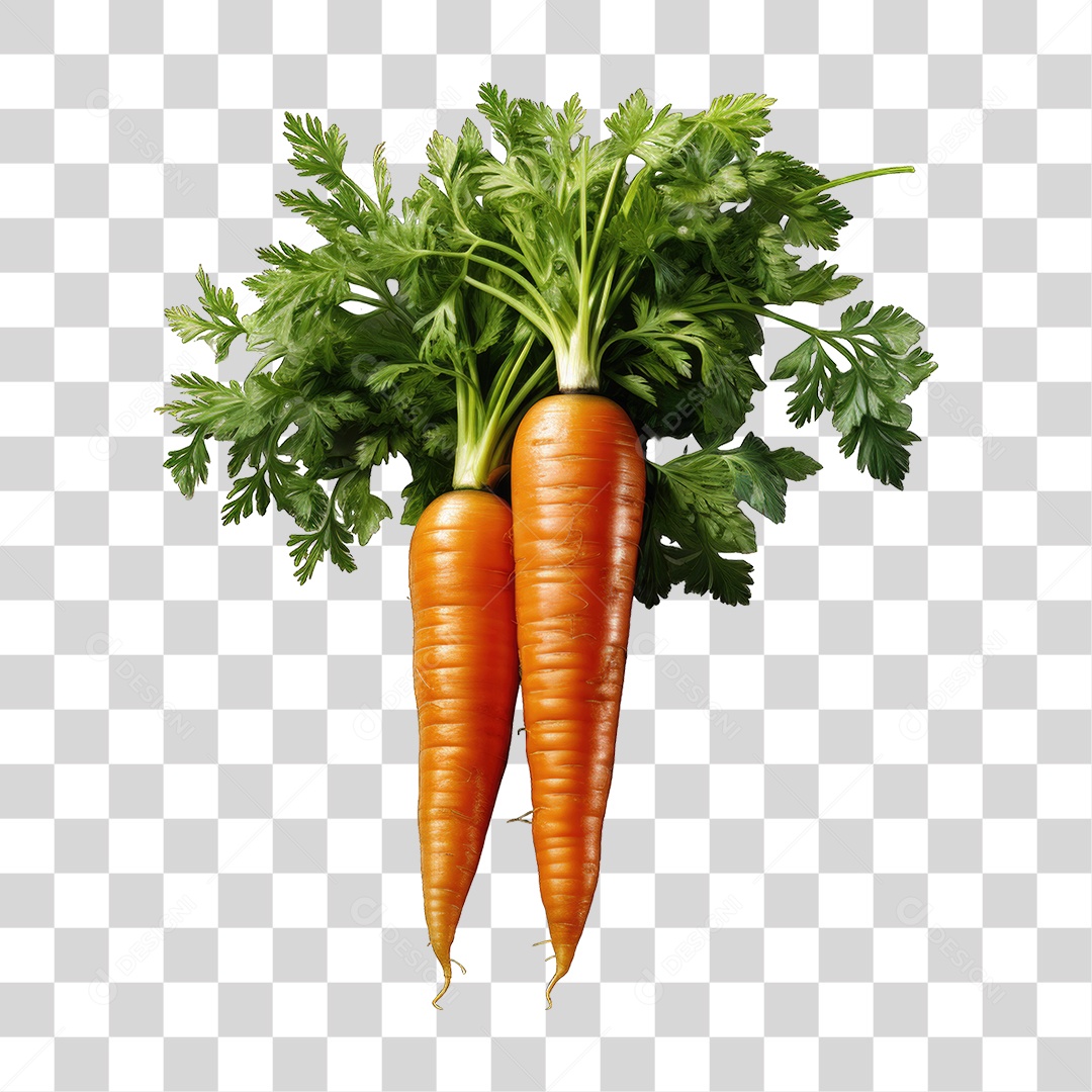 Cenoura Legumes PNG Transparente