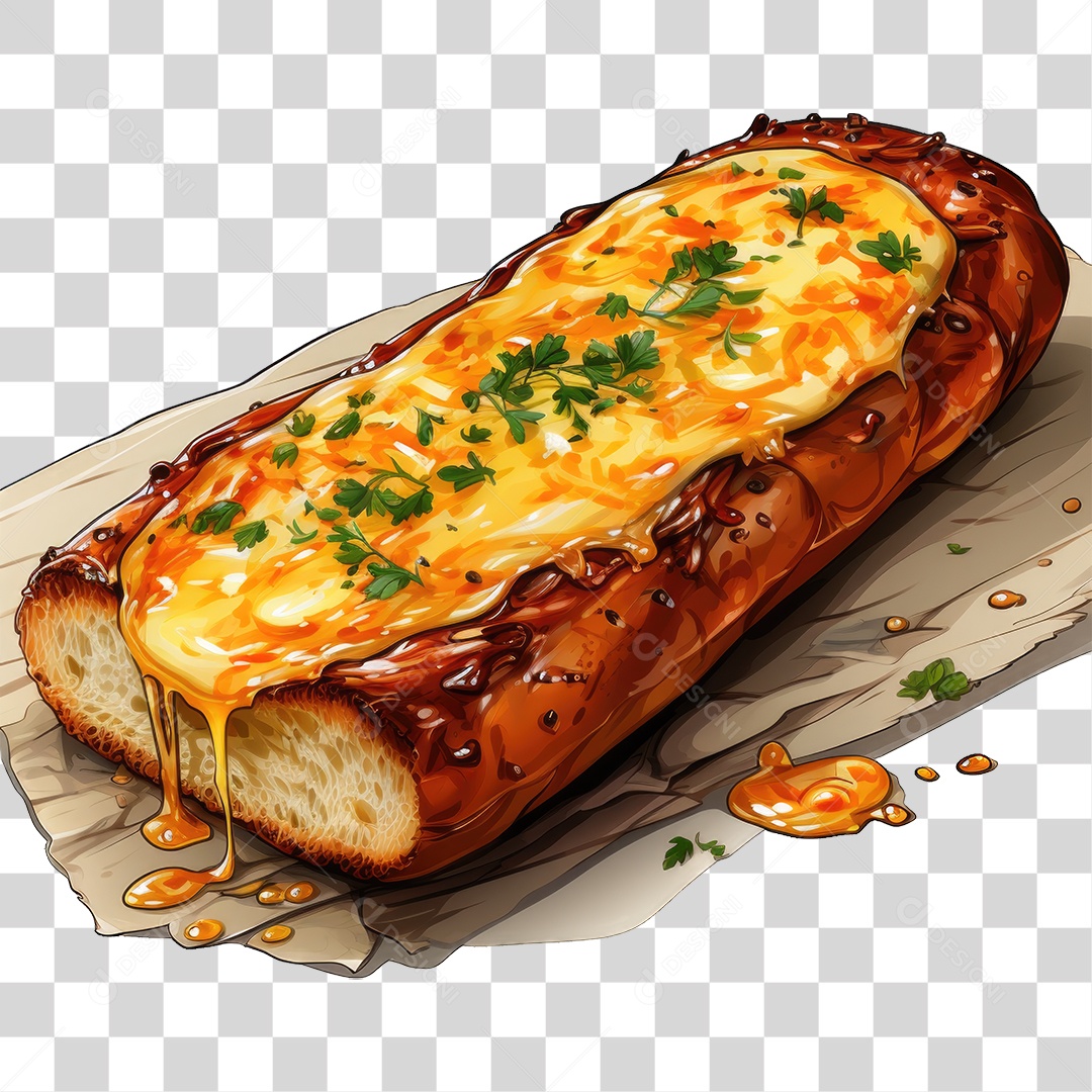 Pão Lanches PNG Transparente