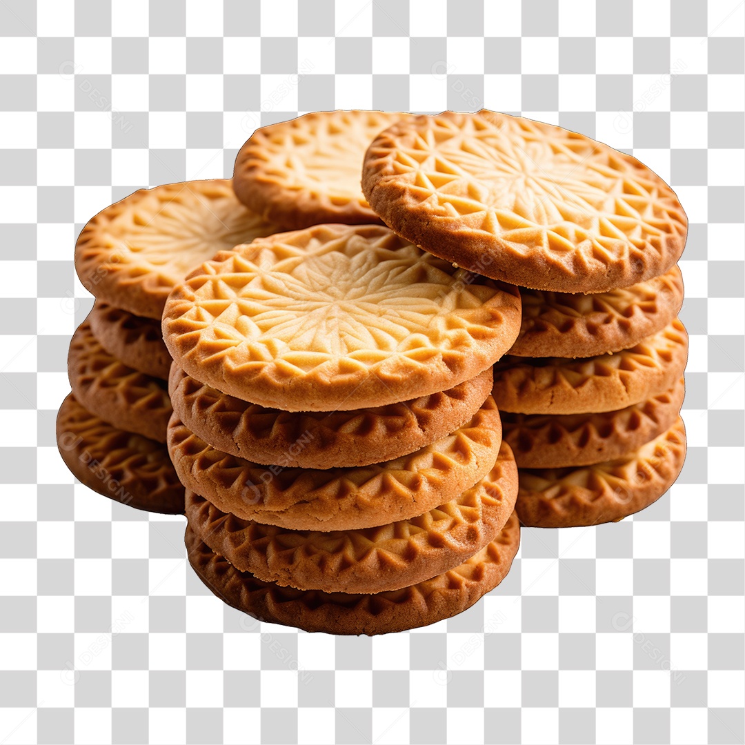 Biscoito Bolacha PNG Transparente
