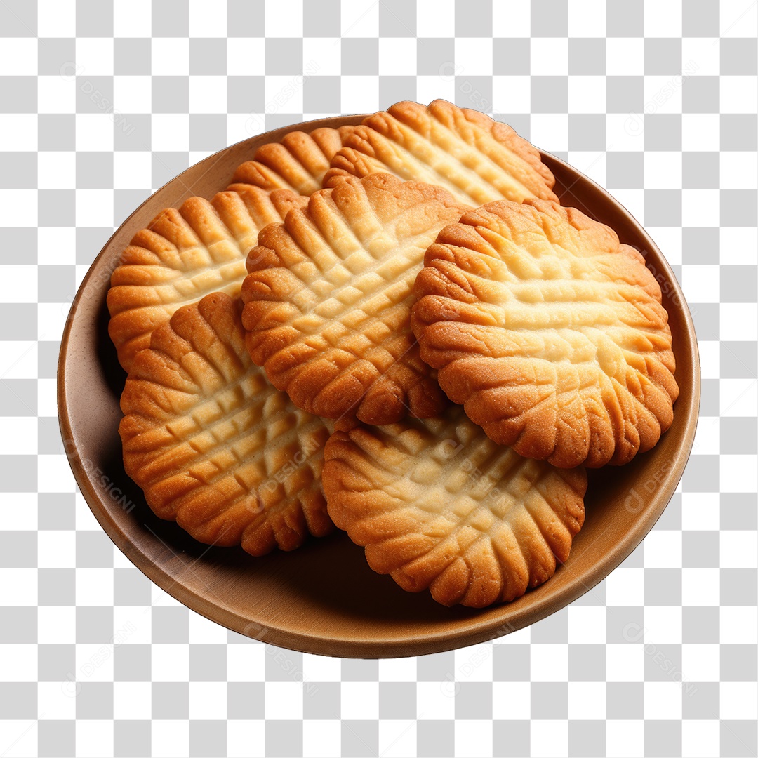 Biscoito Bolacha PNG Transparente