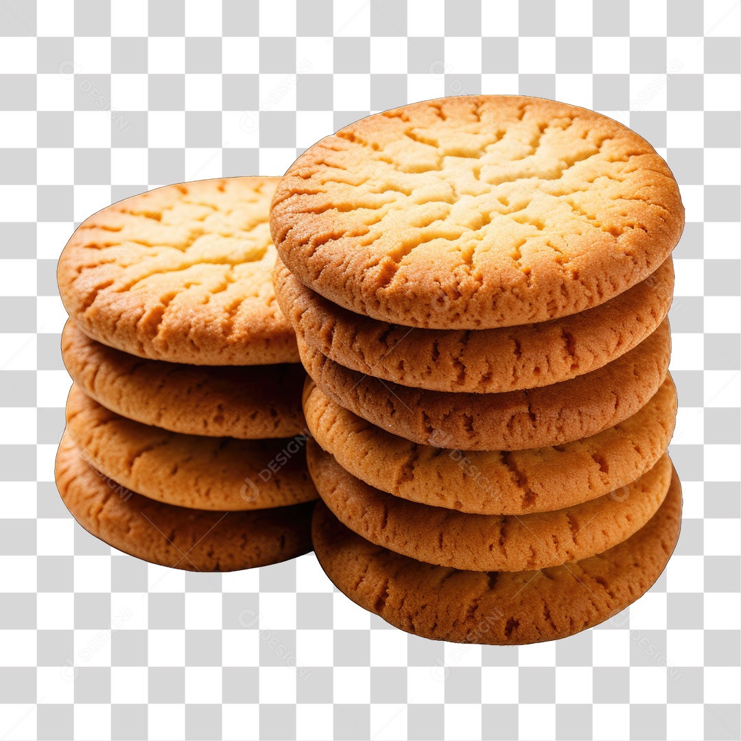 Biscoito Bolacha PNG Transparente