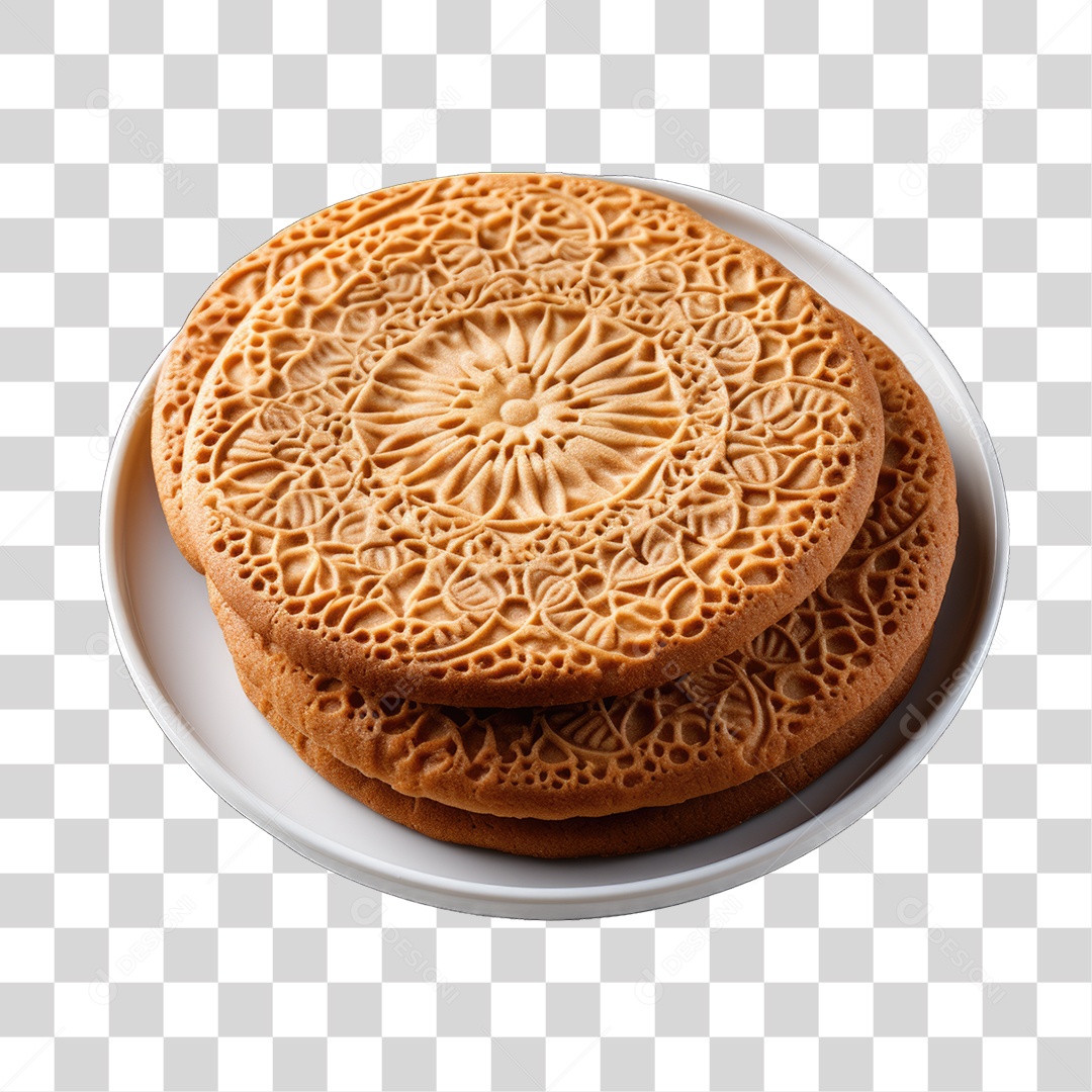 Biscoito Bolacha PNG Transparente