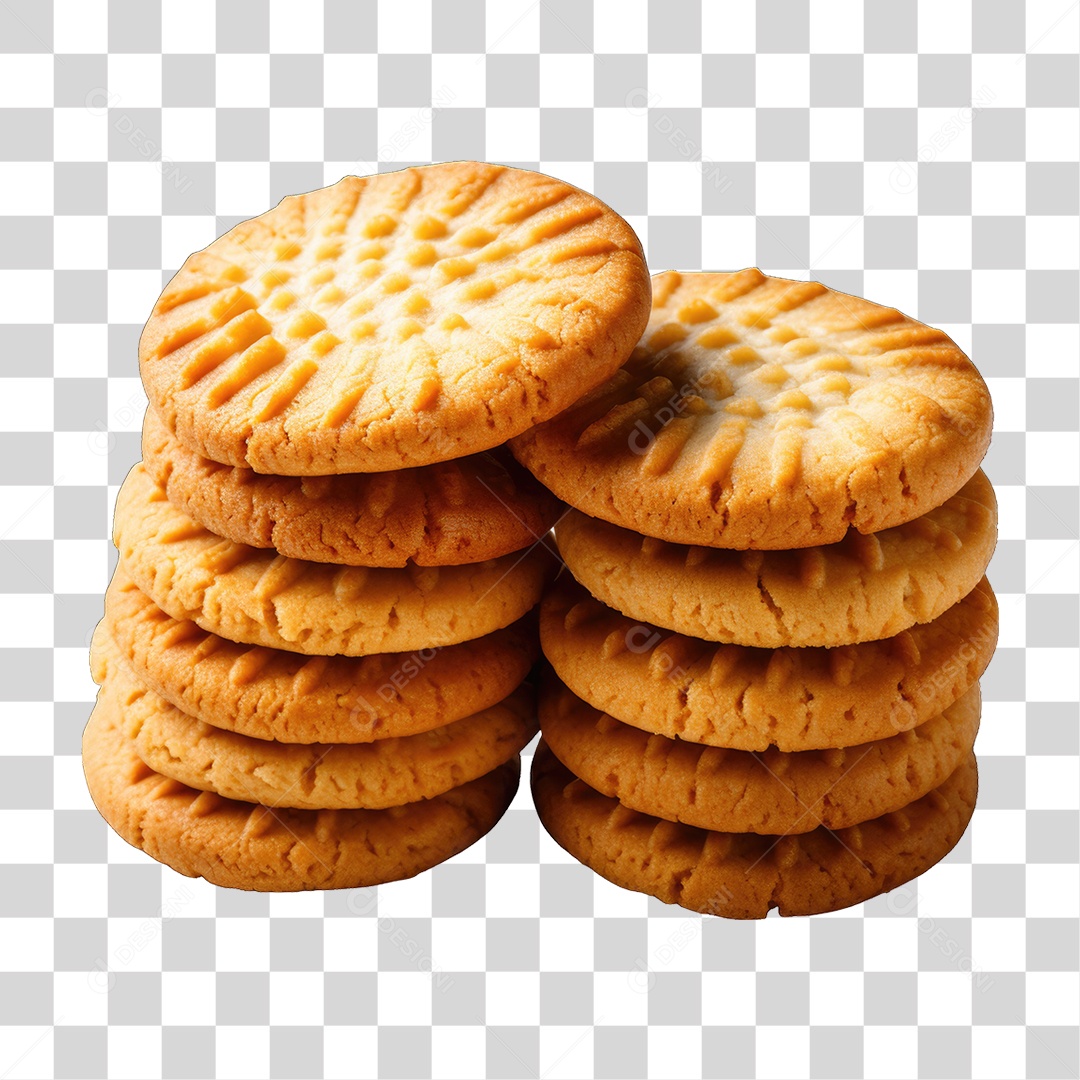 Biscoito Bolacha PNG Transparente