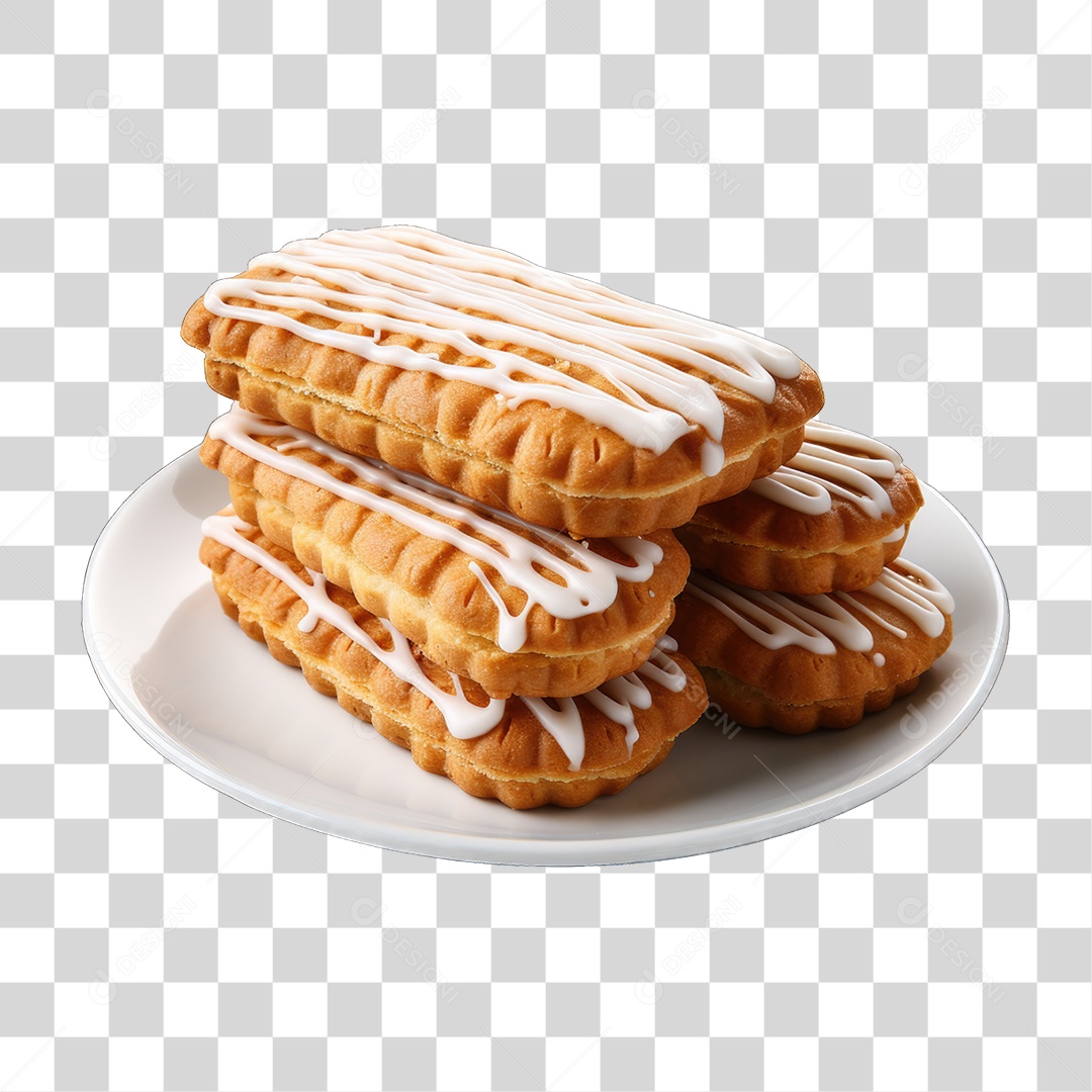 Biscoito Bolacha PNG Transparente