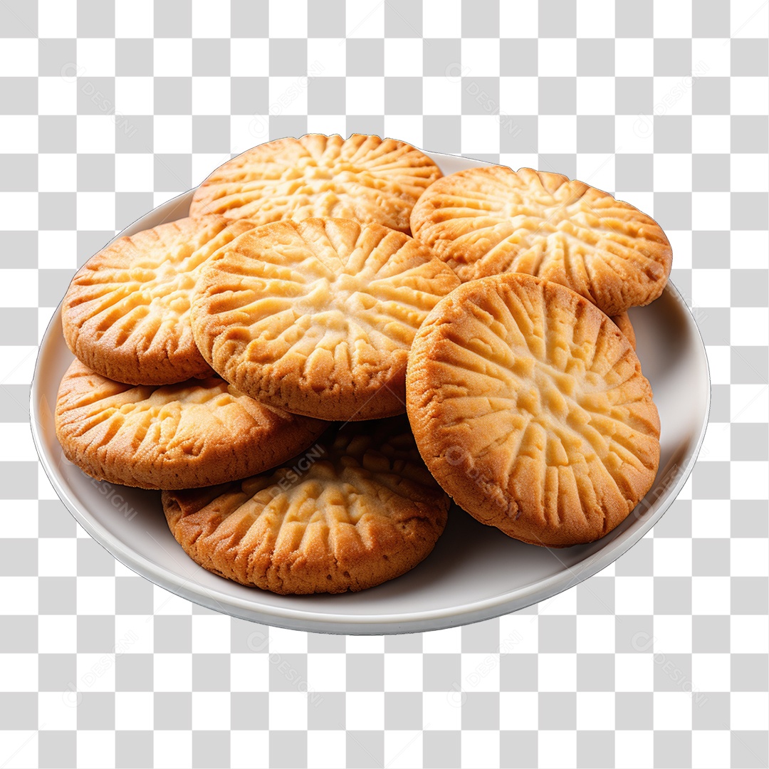 Biscoito Bolacha PNG Transparente