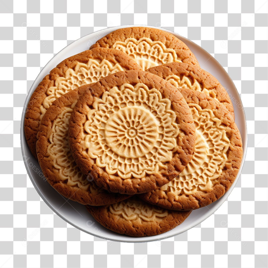 Biscoito Bolacha PNG Transparente
