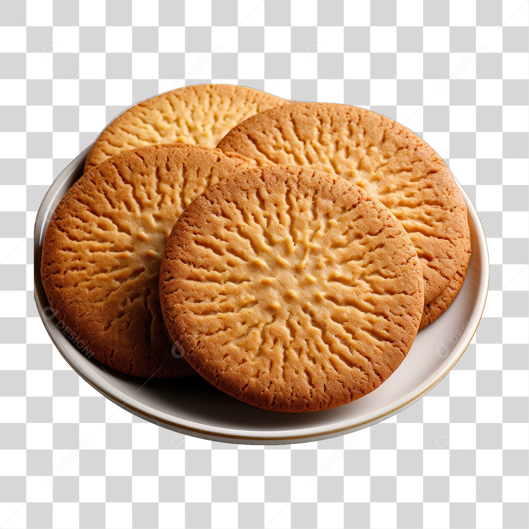 Biscoito Bolacha PNG Transparente