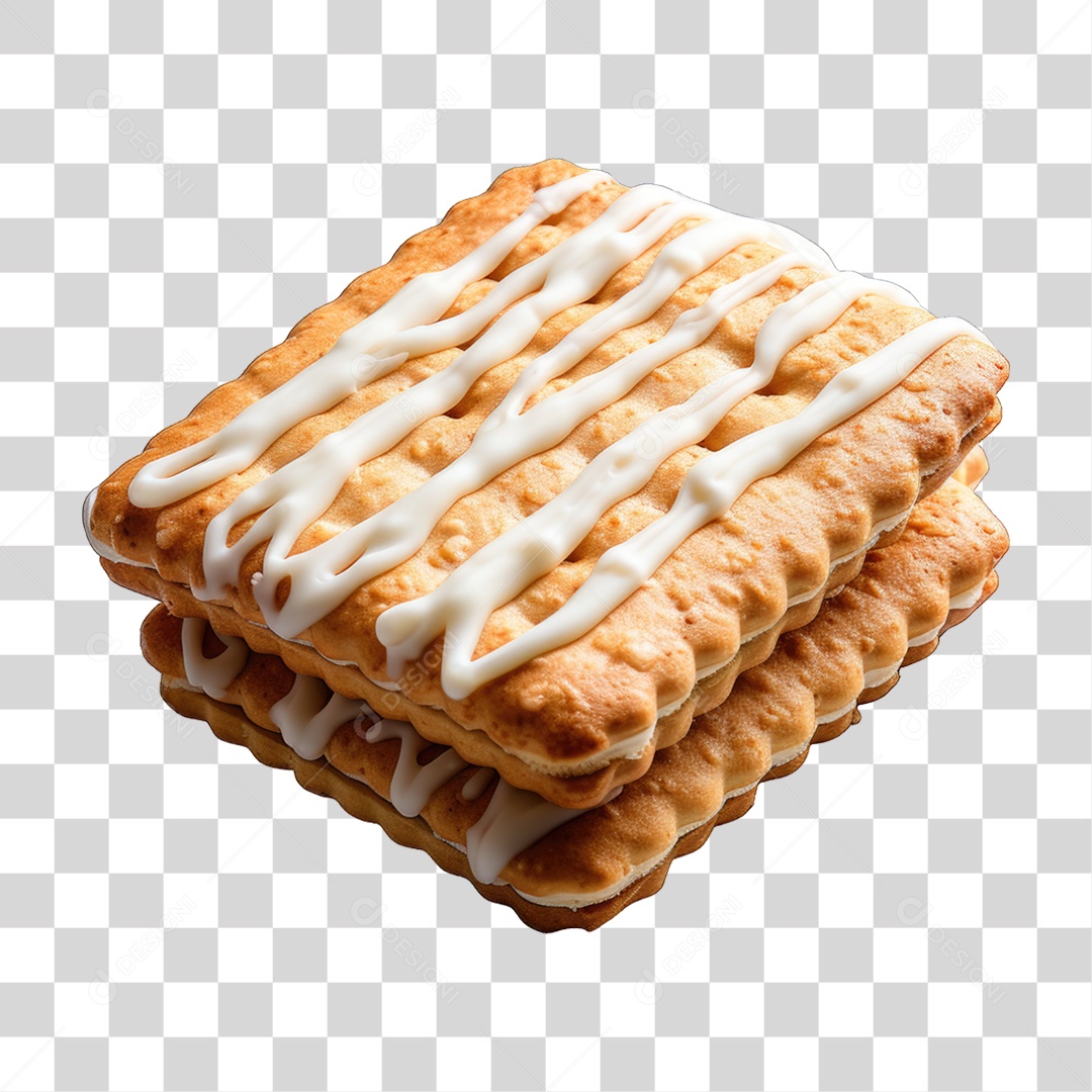 Biscoito Bolacha PNG Transparente