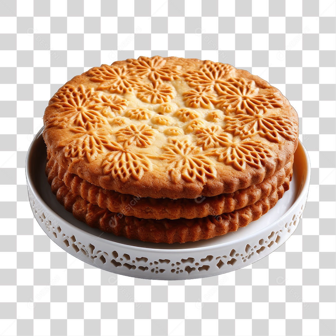 Biscoito Bolacha PNG Transparente