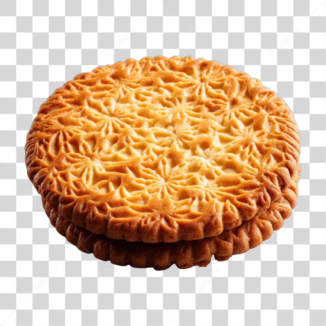 Biscoito Bolacha PNG Transparente