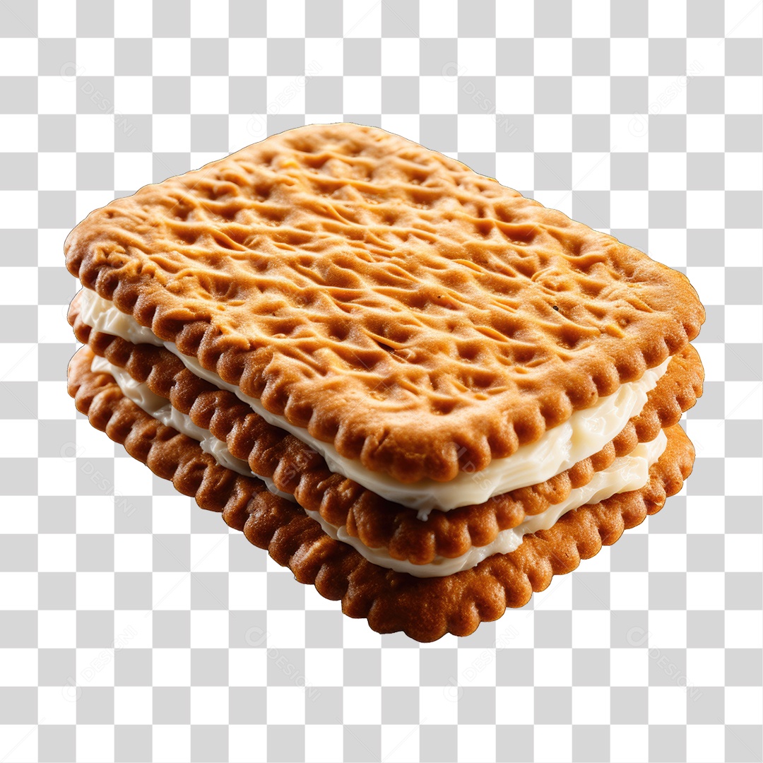 Biscoito Bolacha PNG Transparente