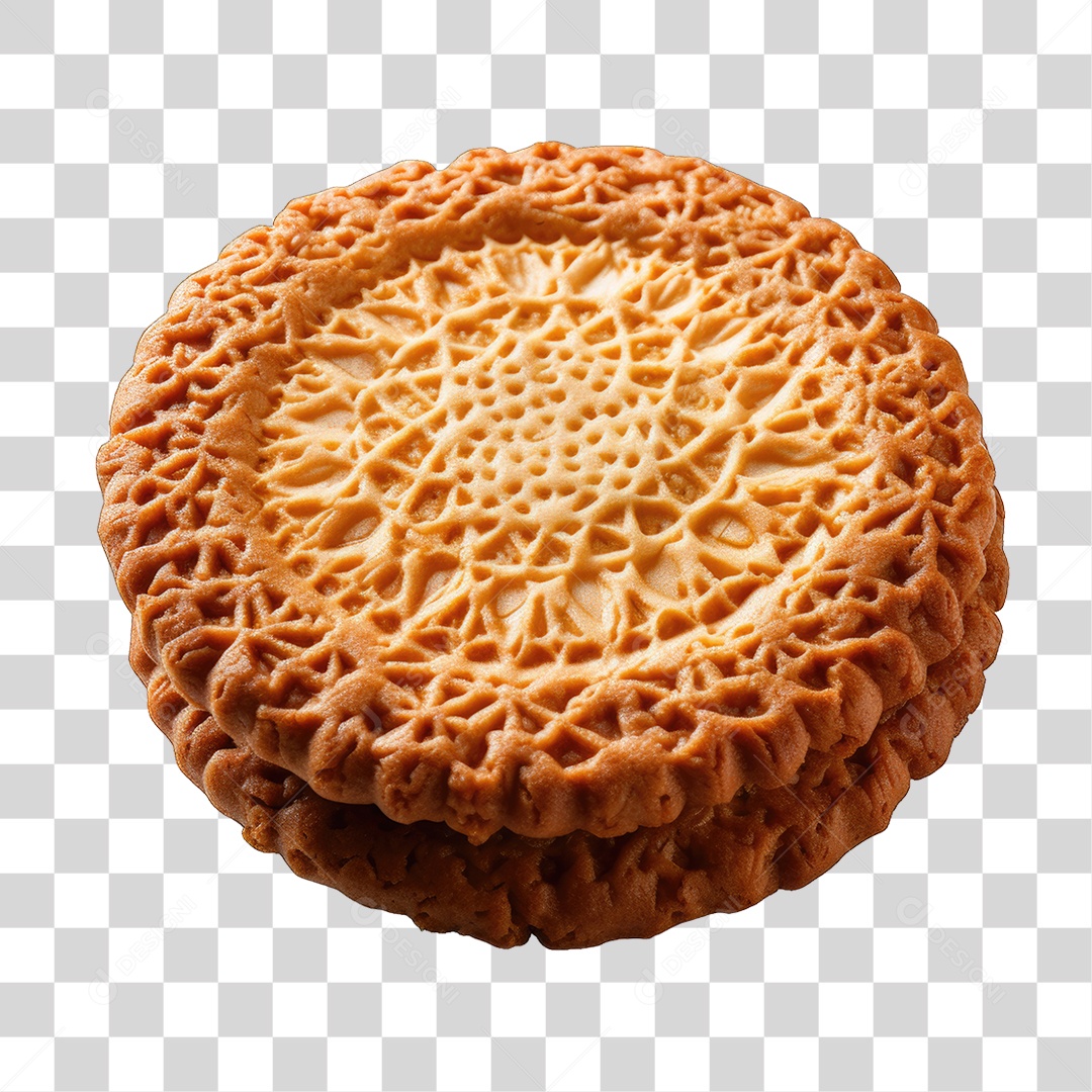 Biscoito Bolacha PNG Transparente