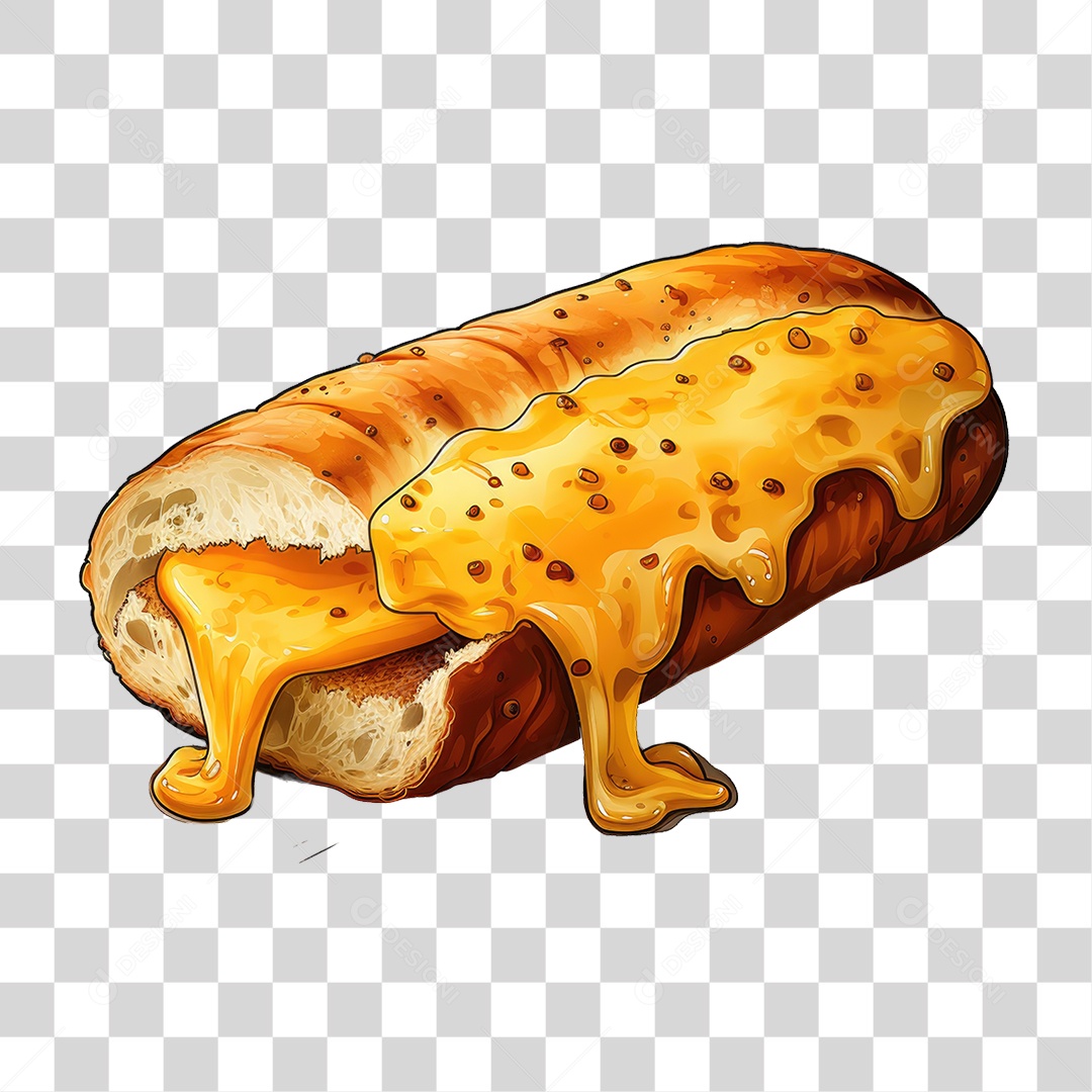 Pão Lanches PNG Transparente