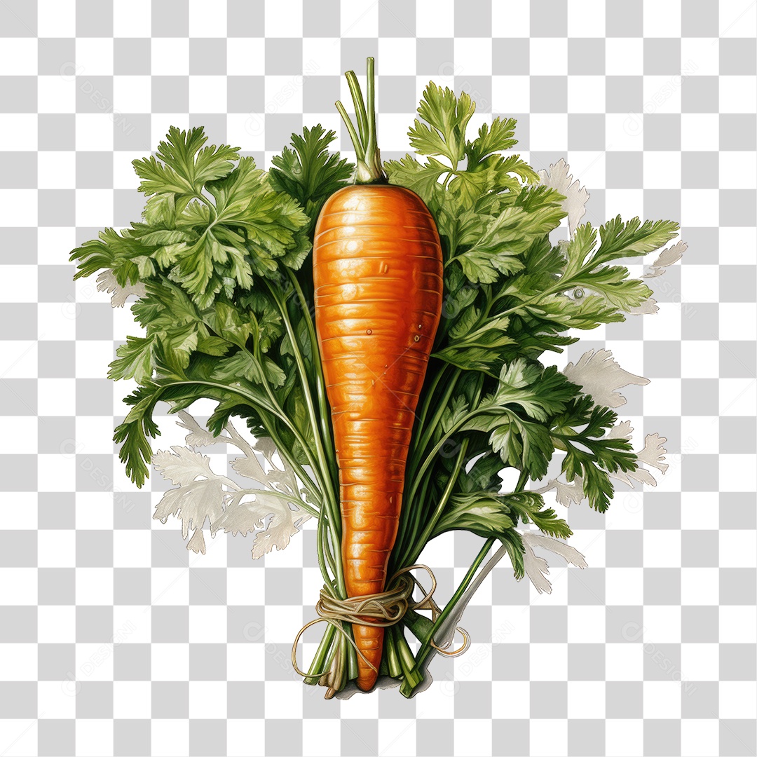 Cenoura Legumes PNG Transparente