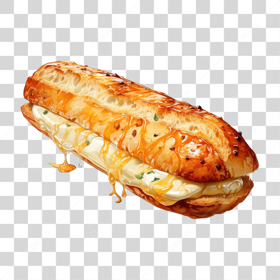 Pão Lanches PNG Transparente