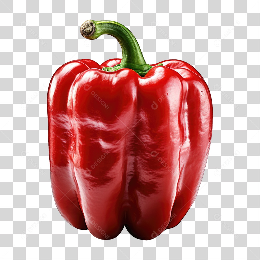 Pimentão PNG Transparente