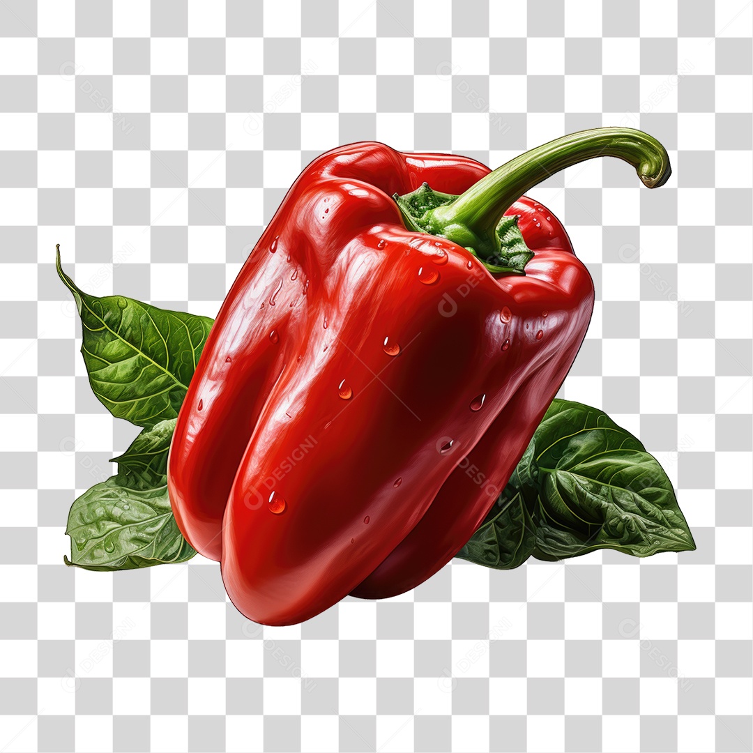 Pimentão PNG Transparente