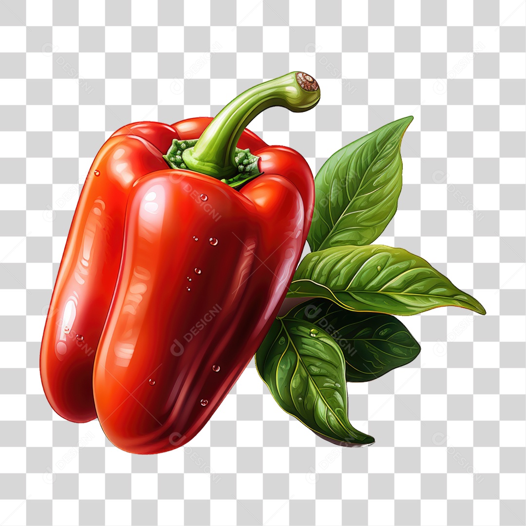 Pimentão PNG Transparente